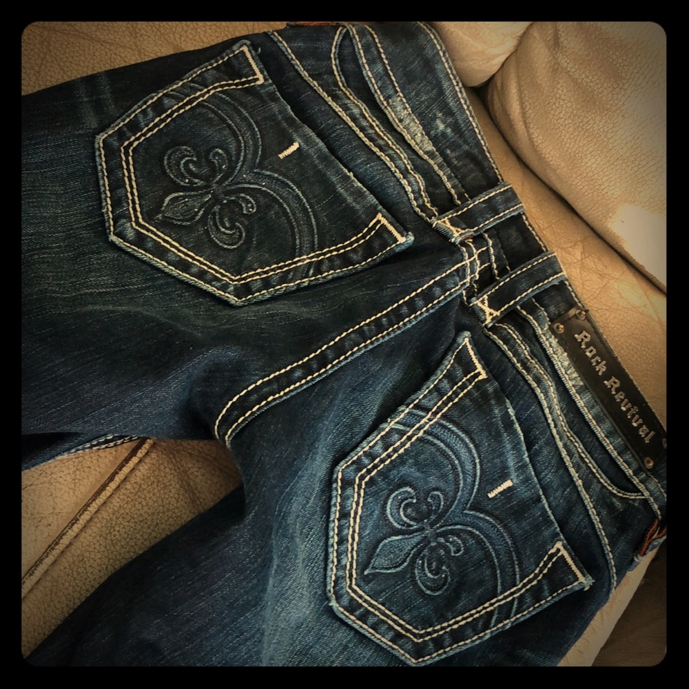 Rock Revival jeans sz 26